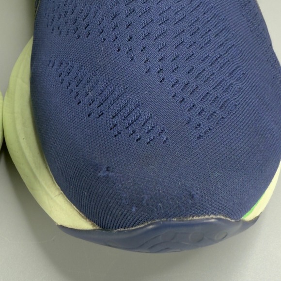 Asics Gel Nimbus 25 Womens 10 Running Shoes Blue Green‎ Trainers Lace Up Sneaker - Picture 4 of 16